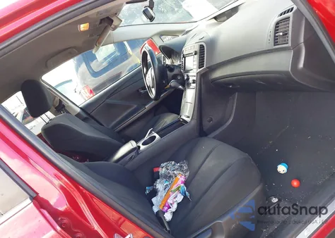 2015 Toyota Venza Le из США, поврежденный, VIN 4T3ZA3BB5FU093218